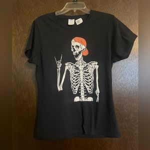 🤘🏻Rocker Skeleton T-shirt🤘🏻
